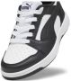 Puma Rebound V6 Lo sneakers wit zwart Imitatieleer Meerkleurig 35 - Thumbnail 15