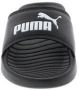 Puma Popcat 20 Jr. badslippers zwart wit Imitatieleer Logo 35 5 - Thumbnail 13