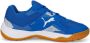 Puma Solarflash Jr II voetbalschoenen blauw wit Jongens Meisjes Imitatieleer 37 - Thumbnail 5