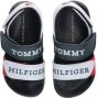 Tommy Hilfiger sandalen blauw wit rood Jongens Imitatieleer Logo 33 - Thumbnail 7