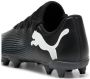 Puma Future 7 Play FG AG Jr. voetbalschoenen zwart wit Imitatieleer 35 - Thumbnail 3