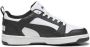Puma Rebound V6 Low Jr Fashion sneakers Schoenen white black maat: 37.5 beschikbare maaten:37.5 - Thumbnail 6