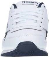 Reebok Classics Royal Prime Jog 3.0 sneakers wit donkerblauw Jongens Meisjes Imitatieleer 27