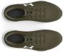 Under Armour GGS Surge 4 fitness schoenen groen wit Mesh 35.5 - Thumbnail 1