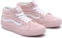 Vans SK8-Mid Reissue sneakers roze Suede 27 - Thumbnail 2
