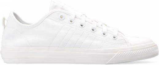 Adidas Originals Tijdloos Design en Bewezen Kwaliteit Nizza RF Sneakers White Heren
