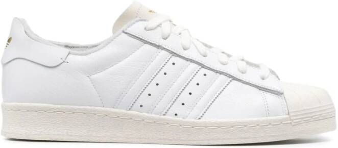 Adidas Witte Superstar Lage Sneakers White Heren