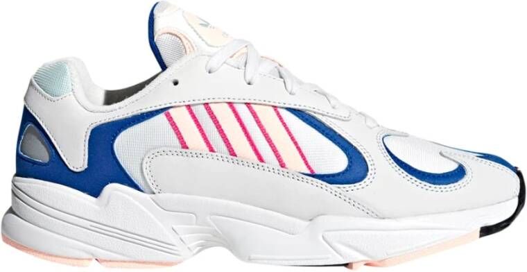 Adidas Originals Yung-1 Crystal White Sneakers Wit Heren