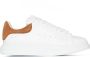 Alexander mcqueen Oversized Sneakers met Suede Detail White Heren - Thumbnail 1