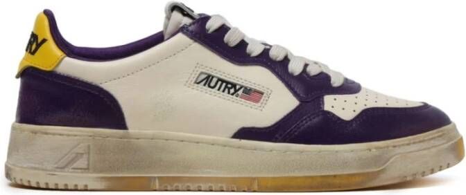 Autry Ice Freesia Mode Sneakers Purple Dames