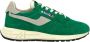 Autry Groene Sneakers met Nylon en Suède Inzetstukken Green Heren - Thumbnail 1