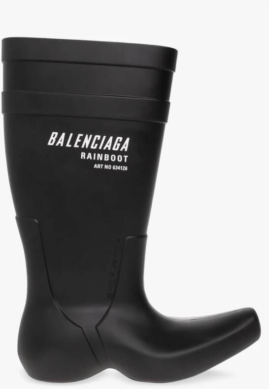 Balenciaga ‘Excavator’ rain boots Zwart Heren