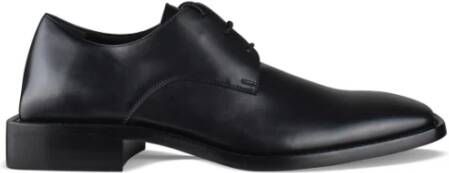Balenciaga Klassieke Derby Schoenen Black Heren