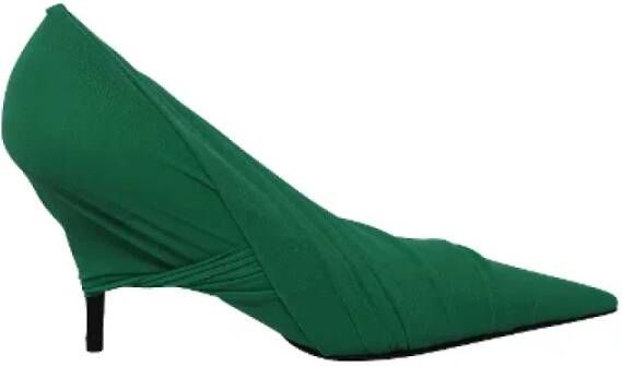 Balenciaga Nylon heels Green Dames