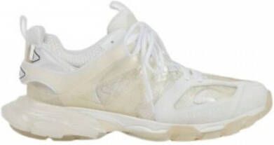 Balenciaga Sneakers met doorzichtige zool Wit Cr?me Wit Dames