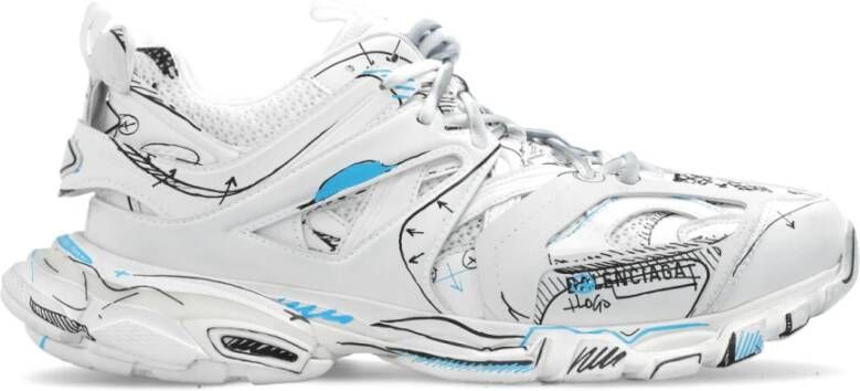 Balenciaga Track sneakers White Heren