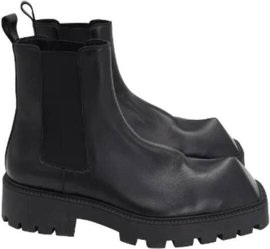 Balenciaga Vintage Pre-owned Leather boots Black Heren
