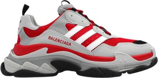 Balenciaga Sneakers Rood Heren