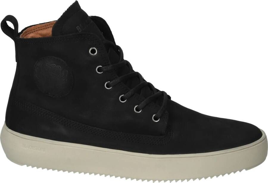 Blackstone Aspen Yg25 Asphalt High-Sneaker Zwart Heren