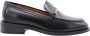 Bronx Next-wagon 66492-oy Loafers Instappers Dames Zwart - Thumbnail 21