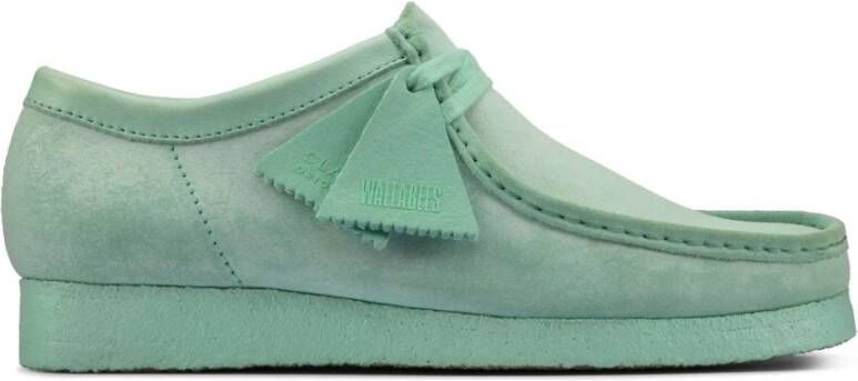 Clarks Loafers Green Dames