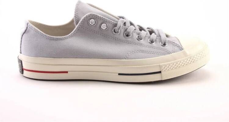 Converse Canvas Sneakers met Verbeterd Comfort Gray Heren