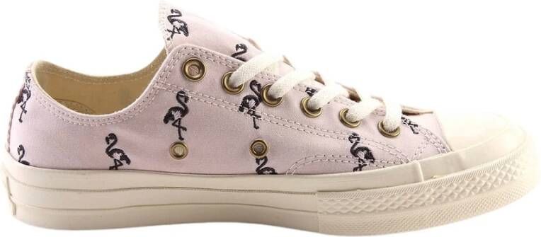 Converse Chuck 70 Canvas Sneakers Pink Dames