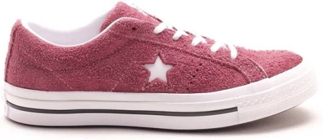Converse Damesmode Sneakers Red Dames