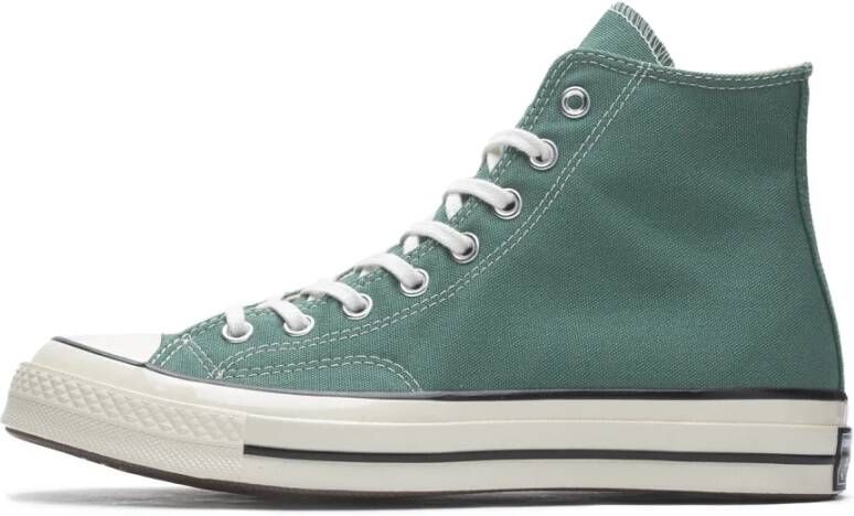 Converse Vintage Canvas High Top Sneakers Green