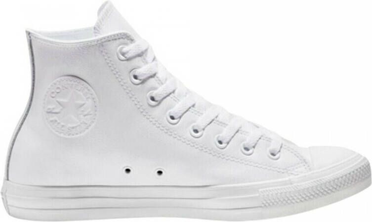 Converse All Stars Leather Hoog 1T406 Wit - Foto 1