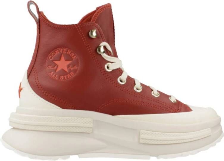 Converse Stijlvolle Run Star Legacy Sneakers Red Dames