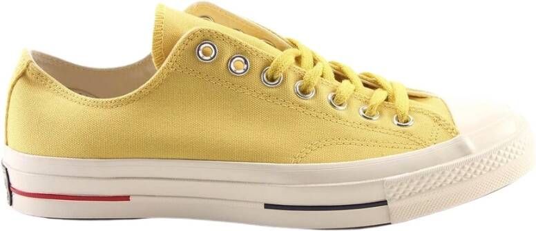 Converse Vintage Style Canvas Sneakers Yellow Heren