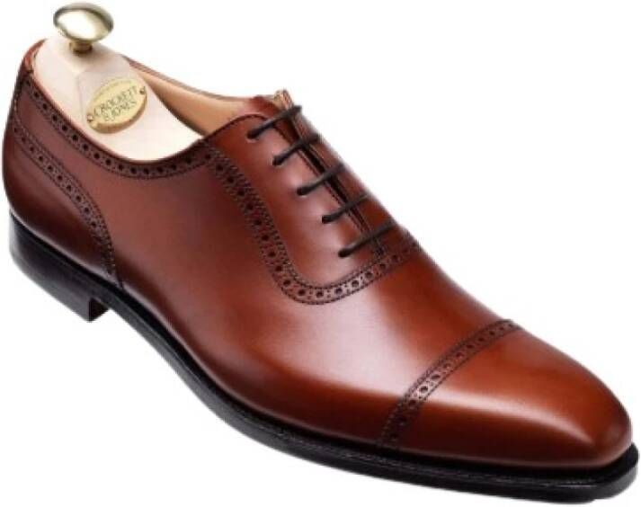 Crockett & Jones Shoes Brown Heren
