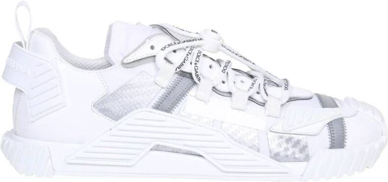 Dolce & Gabbana Witte NS1 Sneakers Gemaakt in Italië White Heren