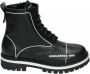 Dsquared2 Ankle Boots Lace Up Black Zwart Dames - Thumbnail 9