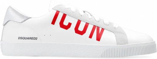 Dsquared2 Icon Sneakers voor vrouwen White Dames