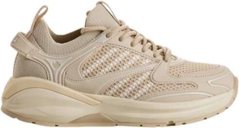 Dsquared2 Urban Style Baskets Dash Sneakers Beige Dames