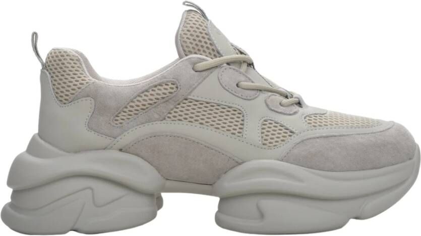 Estro Chunky Platform Sneakers Gray Dames