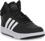 Adidas Sportswear Hoops sneakers zwart wit Imitatieleer 30 1 2 - Thumbnail 9