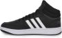 Adidas Sportswear Hoops sneakers zwart wit Imitatieleer 30 1 2 - Thumbnail 10