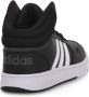 Adidas Sportswear Hoops sneakers zwart wit Imitatieleer 30 1 2 - Thumbnail 11