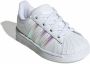 Adidas Superstar C Lage sneakers Leren Sneaker Meisjes Holographic - Thumbnail 9