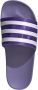 Adidas Magic Lilac Adilette W Sandalen Purple - Thumbnail 5