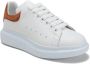 Alexander mcqueen Oversized Sneakers met Suede Detail White Heren - Thumbnail 2
