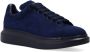 Alexander mcqueen Oversized Suede Sneakers Blue Heren - Thumbnail 2