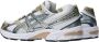 Asics GEL-1130 White Wood Crepe Wit Mesh Lage sneakers Dames - Thumbnail 14