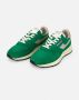 Autry Groene Sneakers met Nylon en Suède Inzetstukken Green Heren - Thumbnail 19