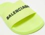 Balenciaga Vintage Pre-owned Rubber flats Green Dames - Thumbnail 7