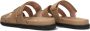 BiBi Lou Slippers Slides Dames 525Z40 Camel - Thumbnail 9