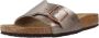 Birkenstock Catalina Bs Dames Slippers Dames Taupe - Thumbnail 26